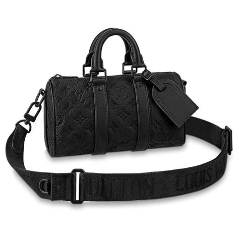 louis vuitton keepall monogram|Keepall Bandoulière 25 Monogram Taurillon Leather .